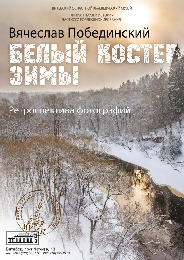 БЕЛЫЙ КОСТЕР ЗИМЫ