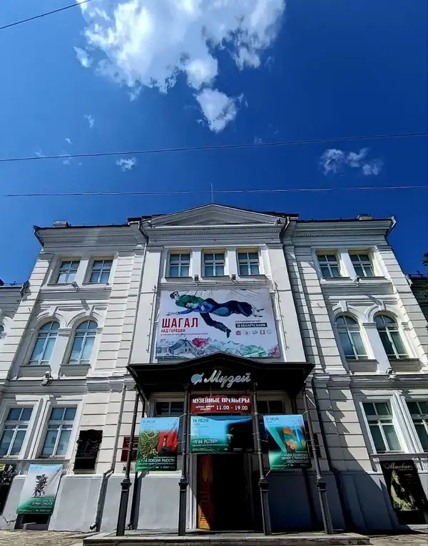 Изменения в режиме работы Художественного музея
