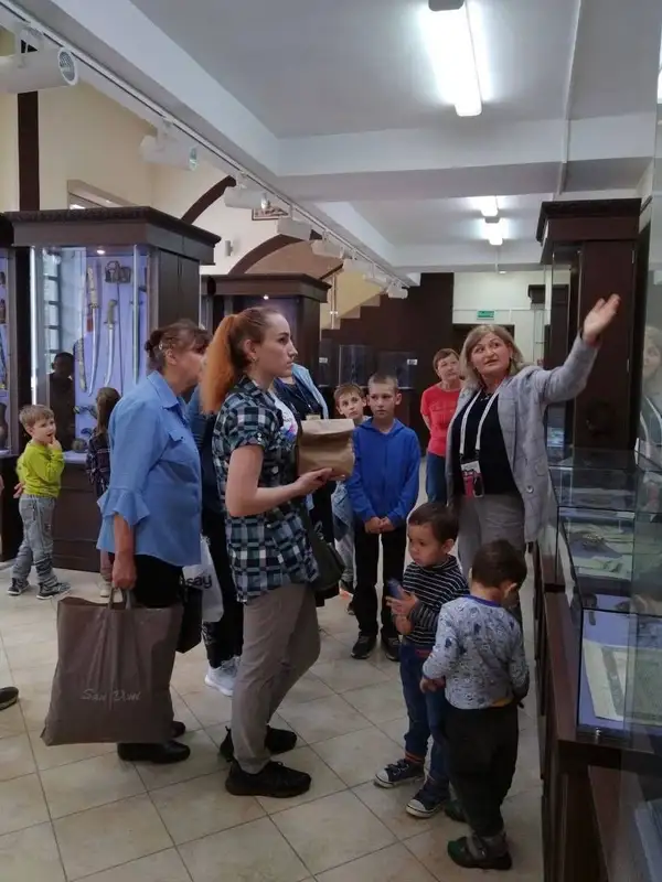 Комментарий на экспозиции/выставке