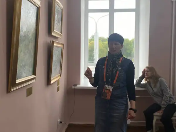 Комментарий на одной экспозиции, выставке