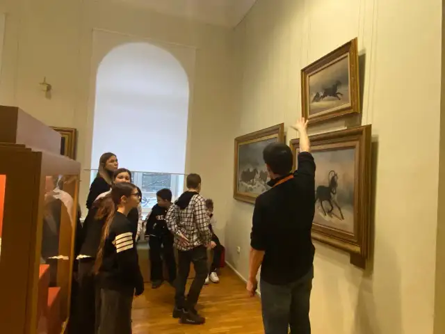 РУССКАЯ ЖИВОПИСЬ
