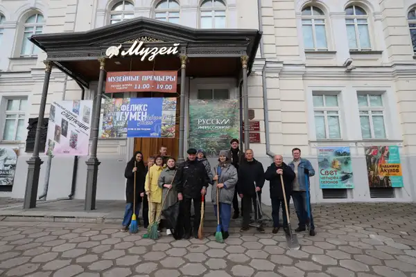 Республиканский субботник в музее