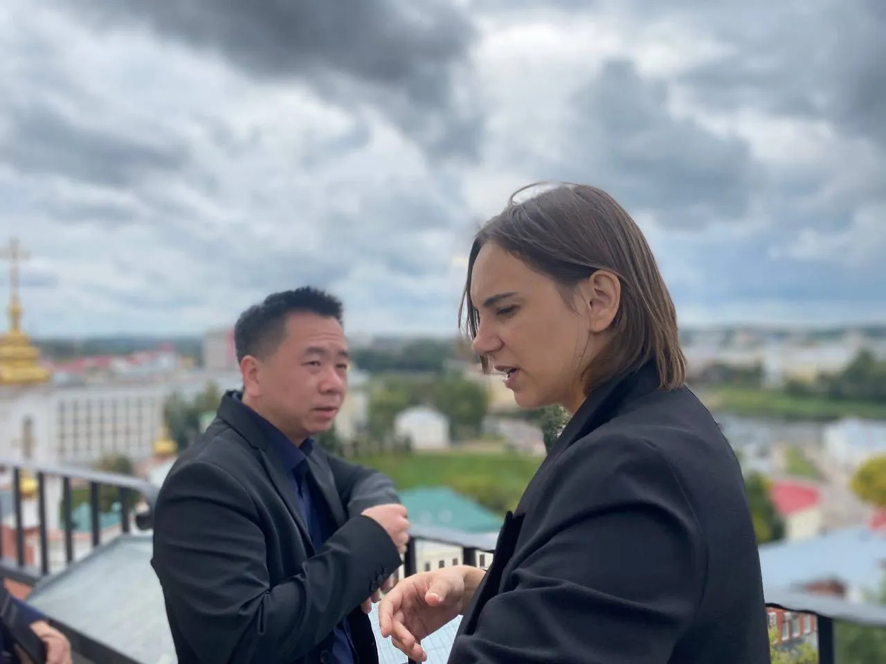 Экскурсионное обслуживание на смотровой площадке