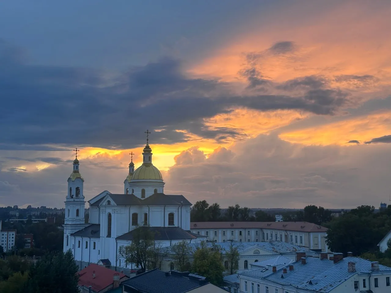 Комментарий на смотровой площадке