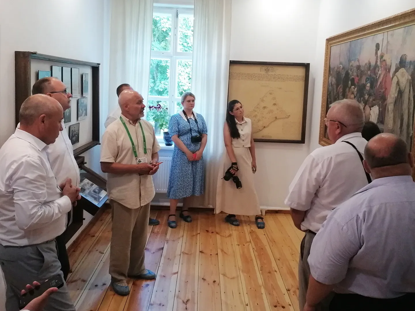 Комментарий в музее-усадьбе