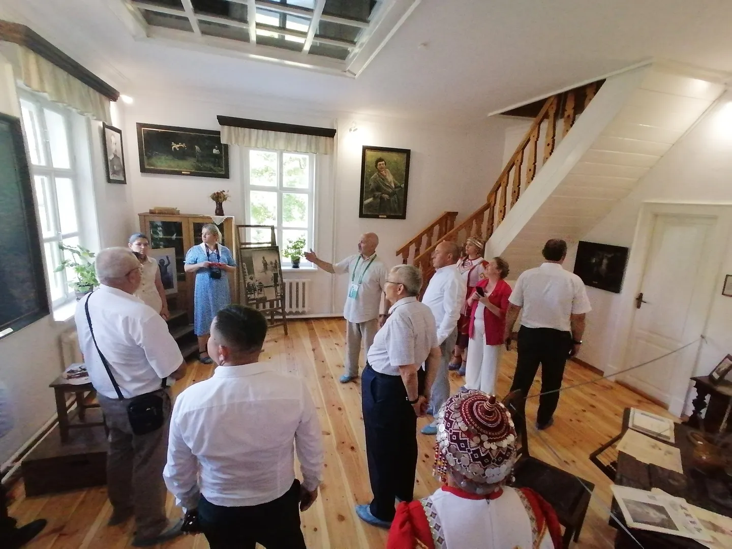 Комментарий в музее-усадьбе