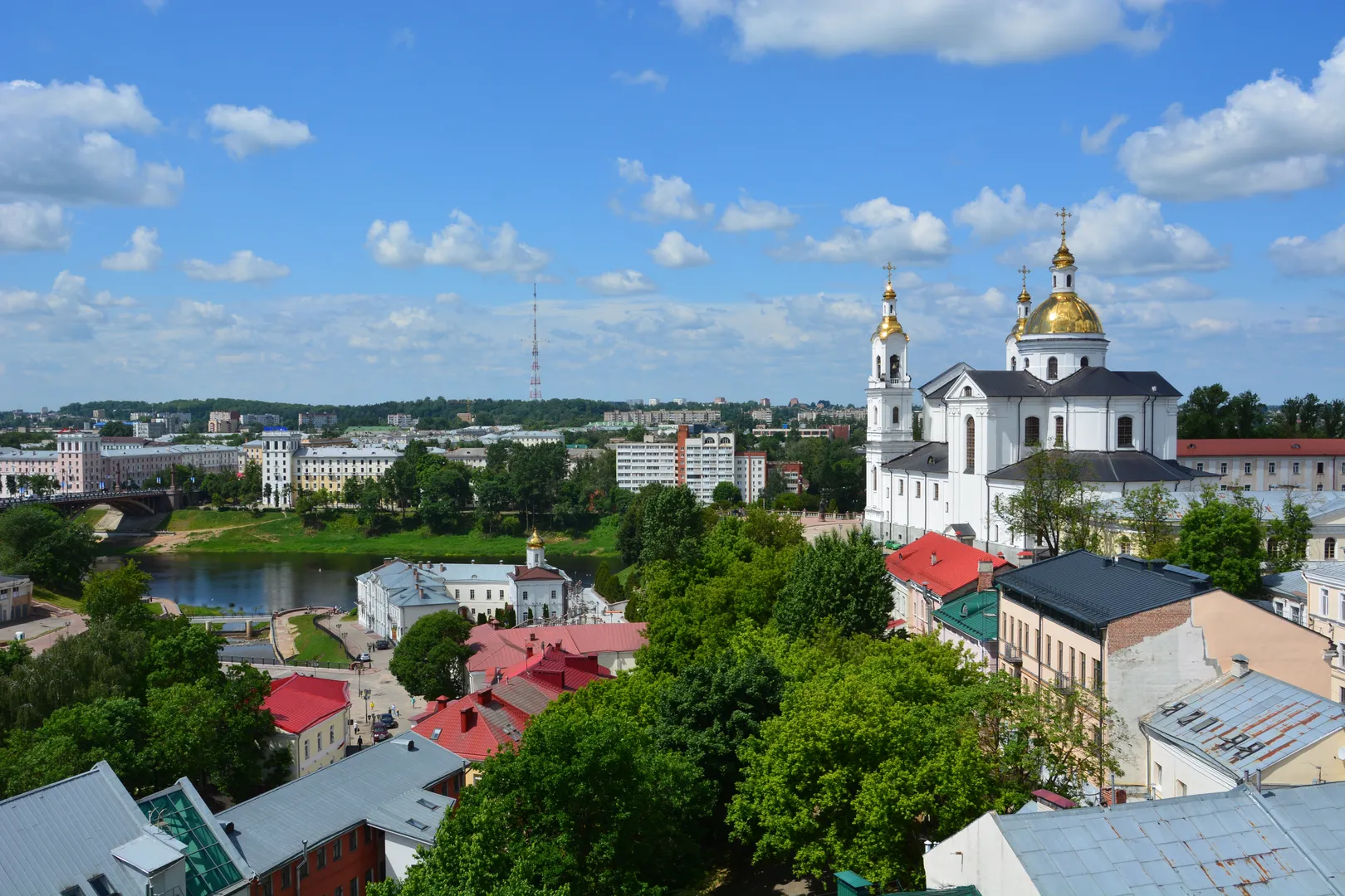 Подъём на смотровую площадку башни Ратуши