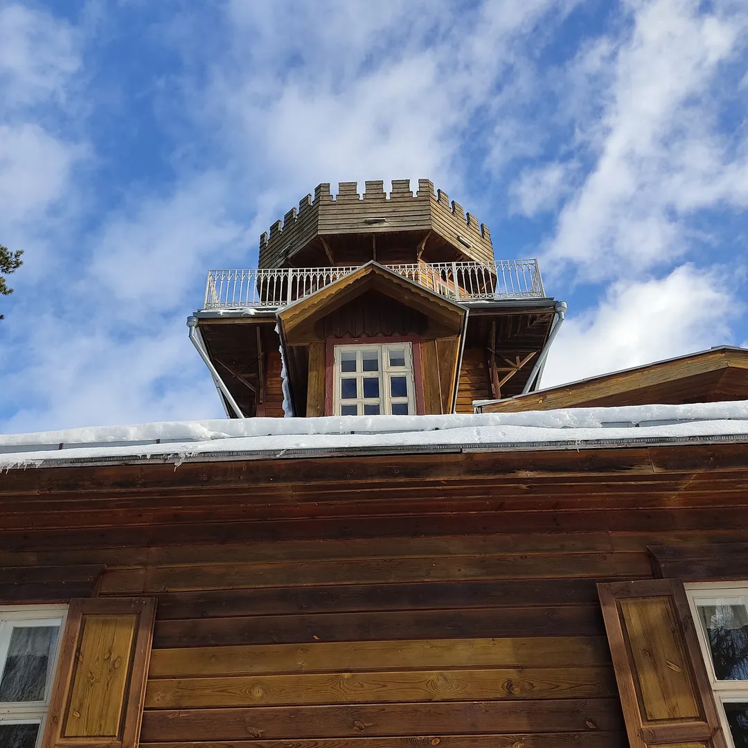 Посещение башни усадебного дома
