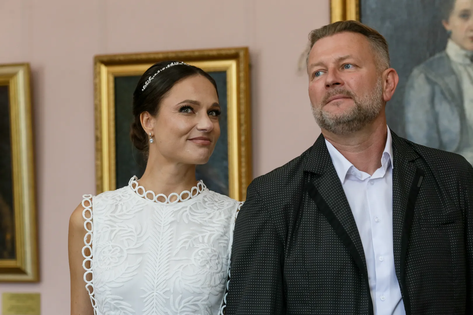 Свадебная церемония в музее