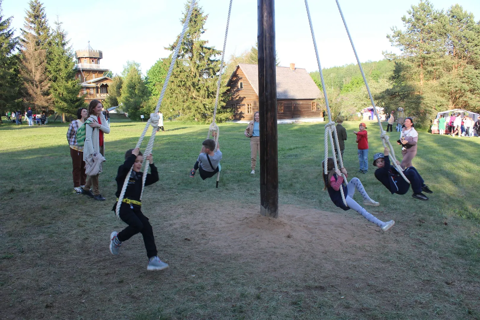 Усадебные игры XIX века