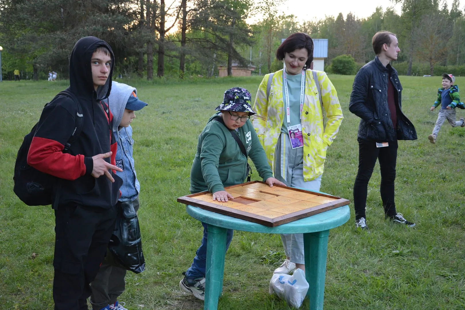 Усадебные игры XIX века