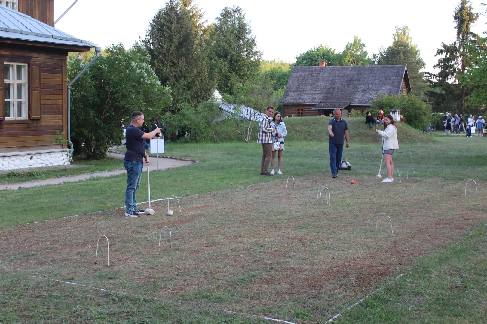 Усадебные игры XIX века