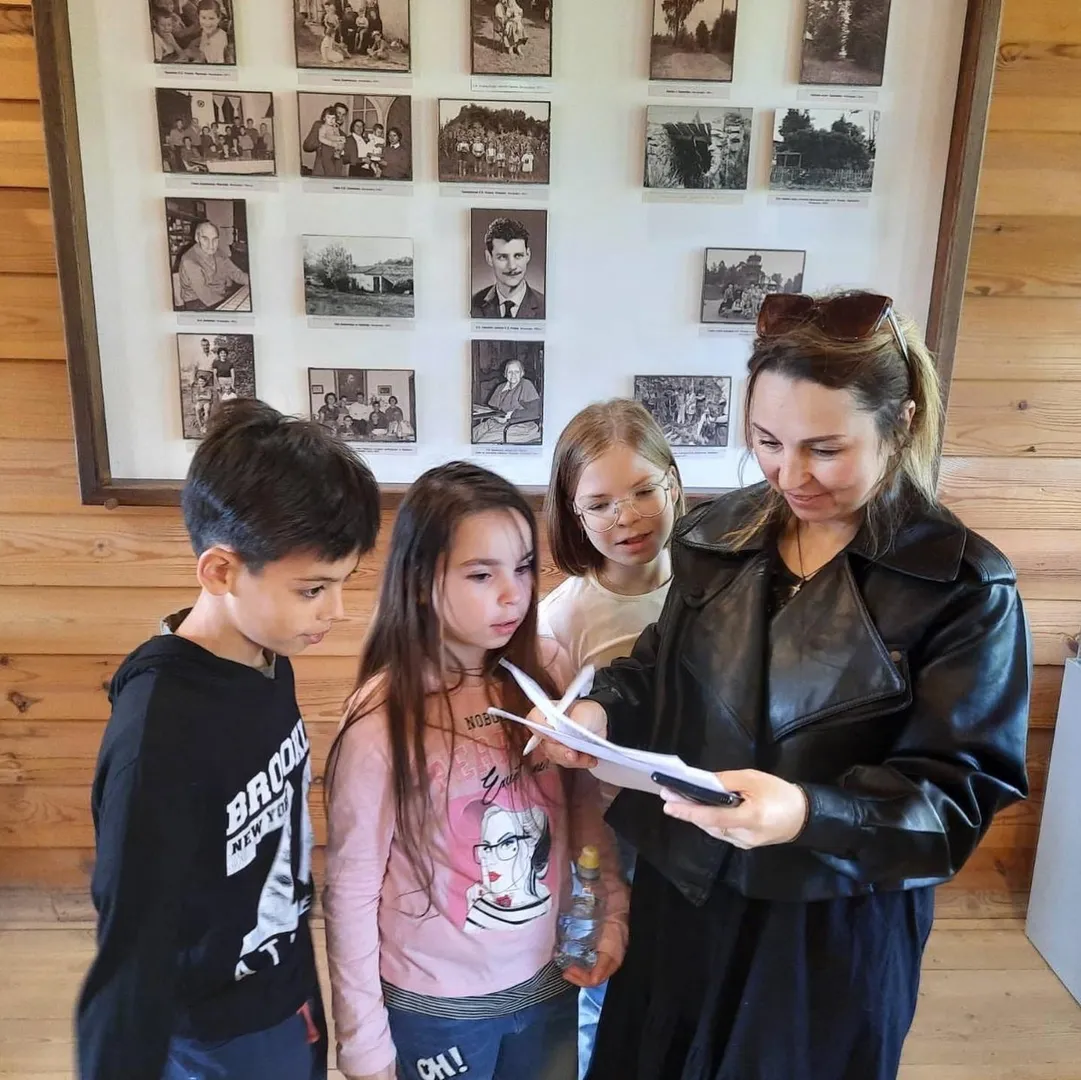 Квест «Время Репиных»