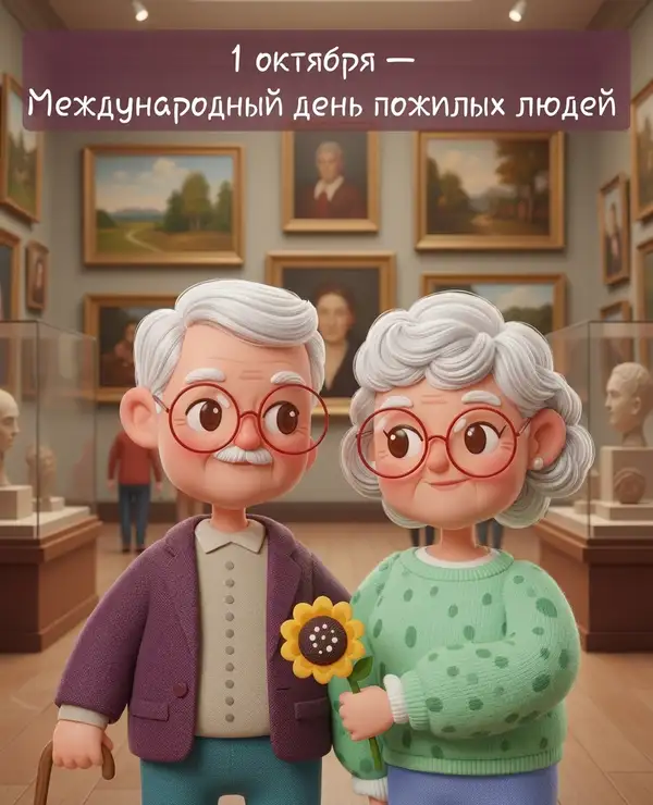 Акция «Уважение. Забота. Ответственность» ко Дню пожилых людей