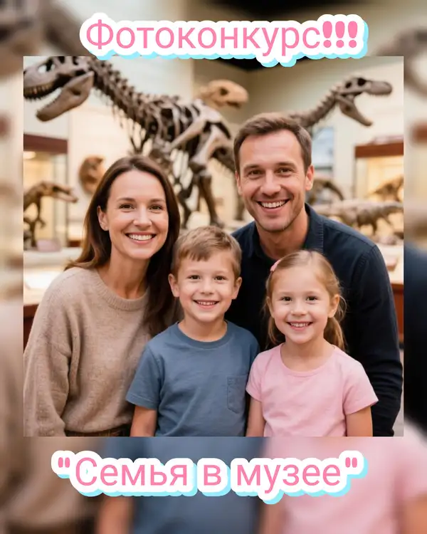 Фотоконкурс «Семья в музее»