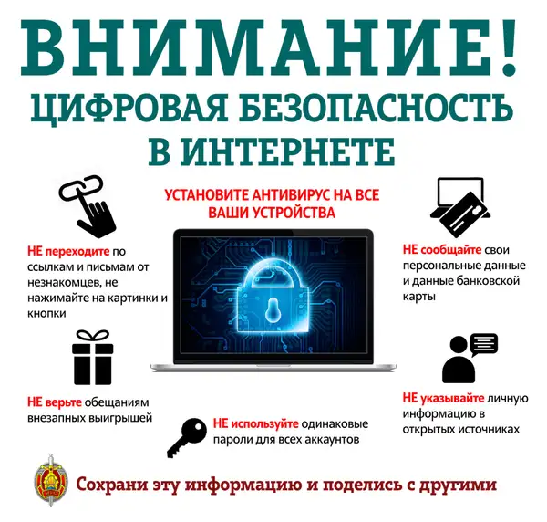 Цифровая безопасность в интернете