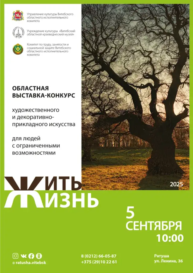 Областная выставка-конкурс «Жить жизнь»