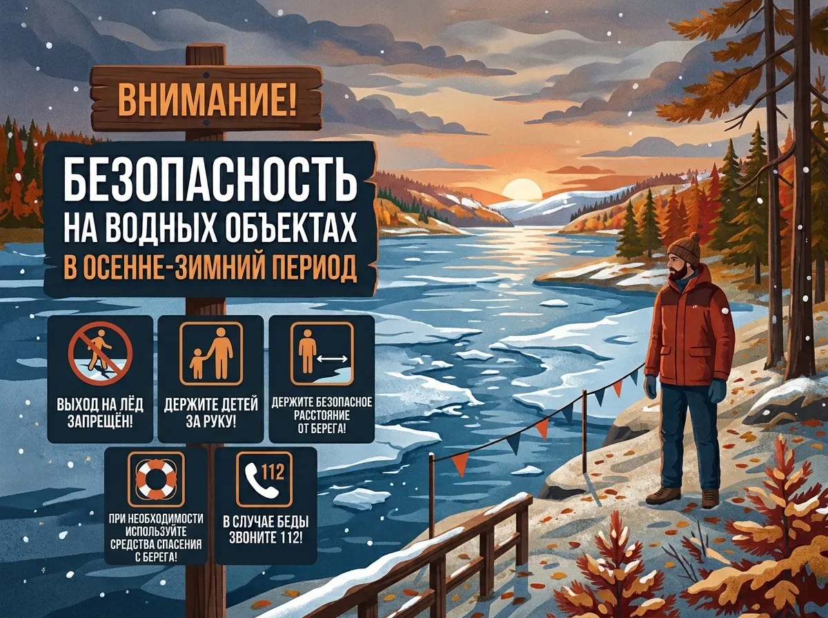 Безопасность на водных объектах - изображение 1