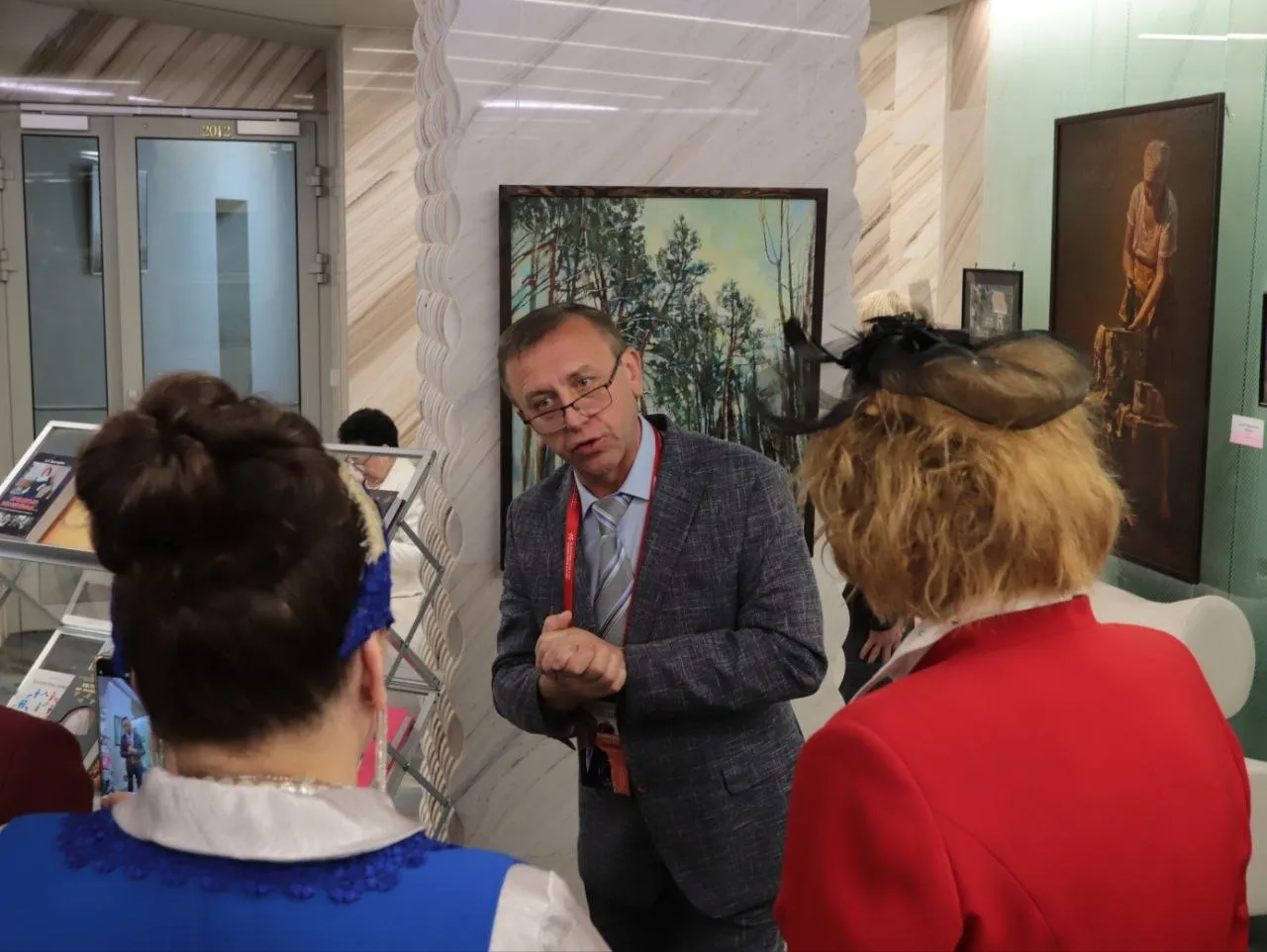 Витебский областной краеведческий музей на IX Международном женском конгрессе - изображение 2
