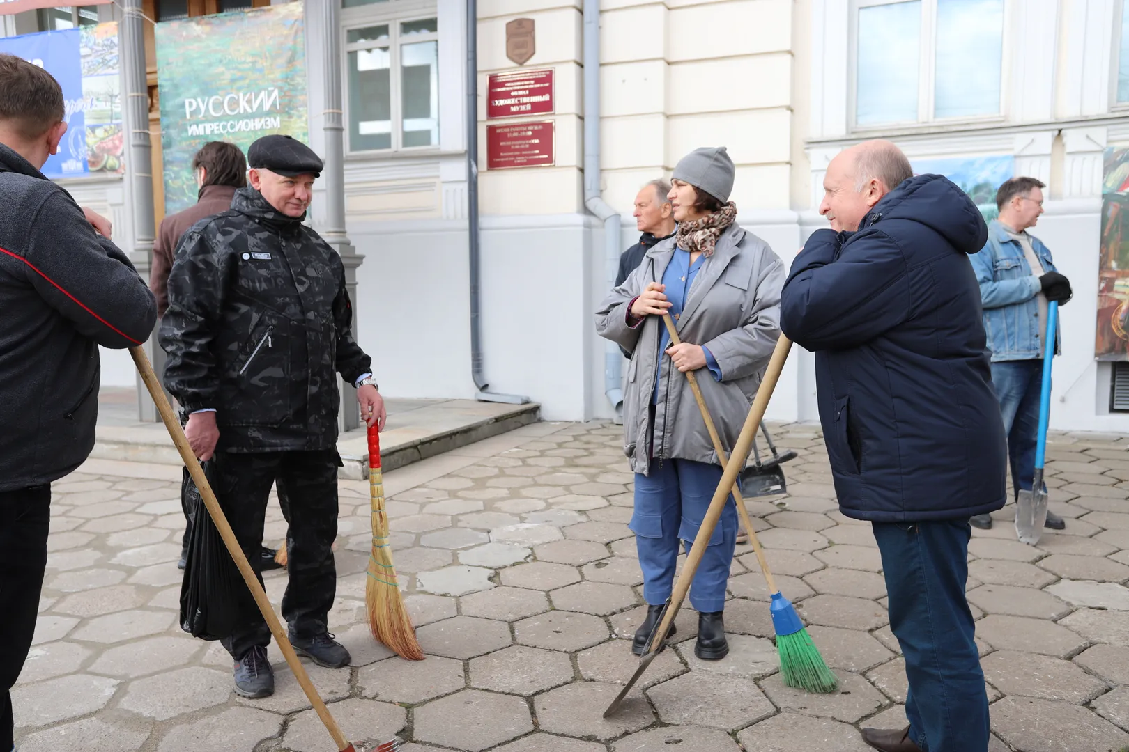 Республиканский субботник в музее - изображение 3