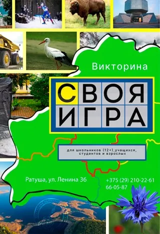 Игра-викторина «Своя игра: познай свой край» - изображение 1